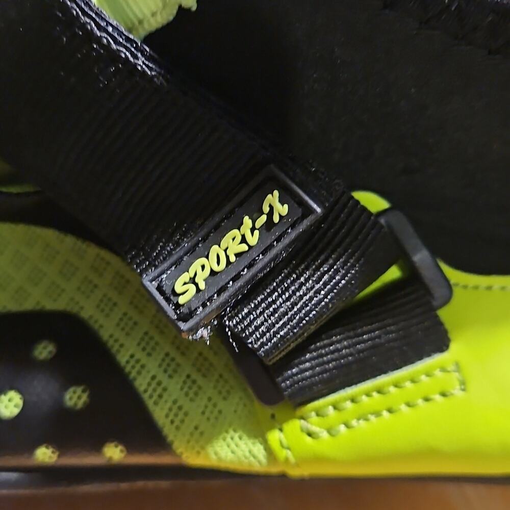Vibrant Black and Lime Water Shoes for Women - Picture 2 of 5